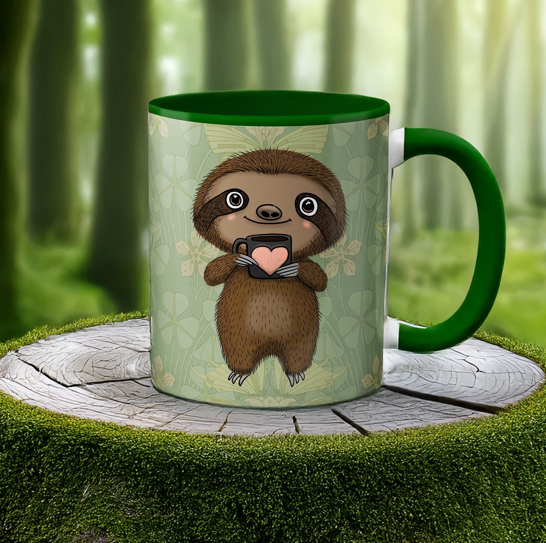 Slow Down Sloth Mug by Pithitude