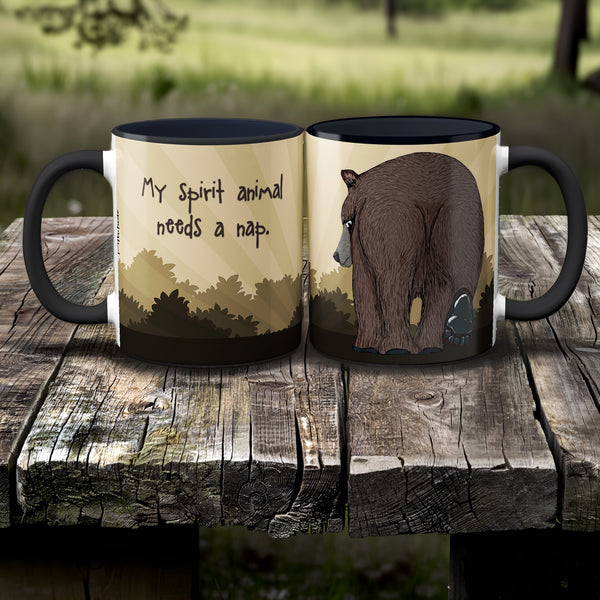 Spirit Bear Mug by Pithitude
