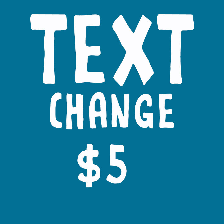 Change Text Customization