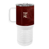 Try Me Tiger 20oz Tall Insulated Stainless Steel Tumbler with Slider Lid