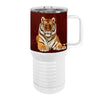 Try Me Tiger 20oz Tall Insulated Stainless Steel Tumbler with Slider Lid