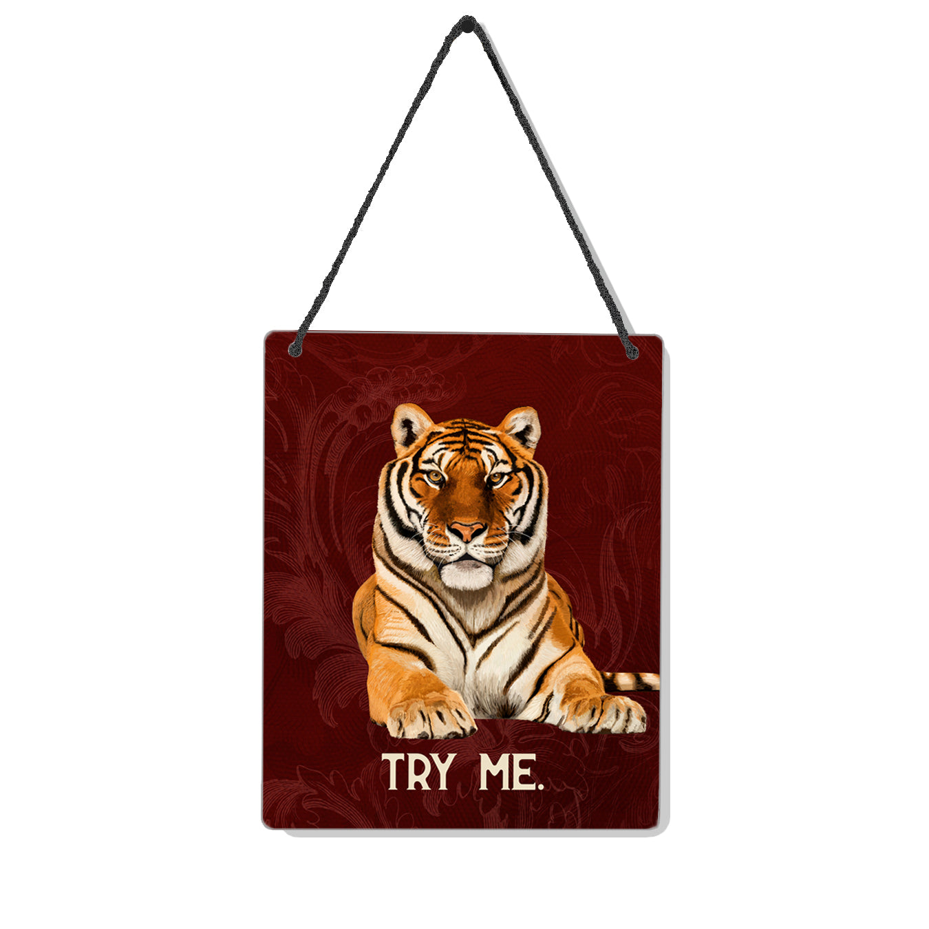 Try Me Tiger 4x5
