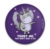 Unicorn Cupid (UniCupid) Magnet