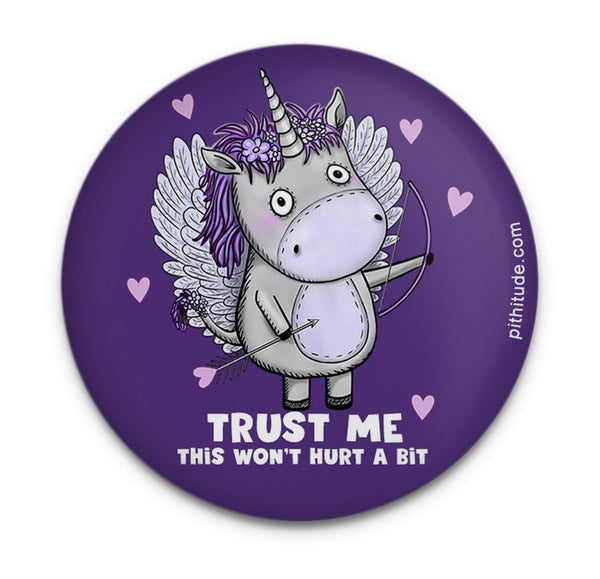 Unicorn Cupid (UniCupid) Magnet