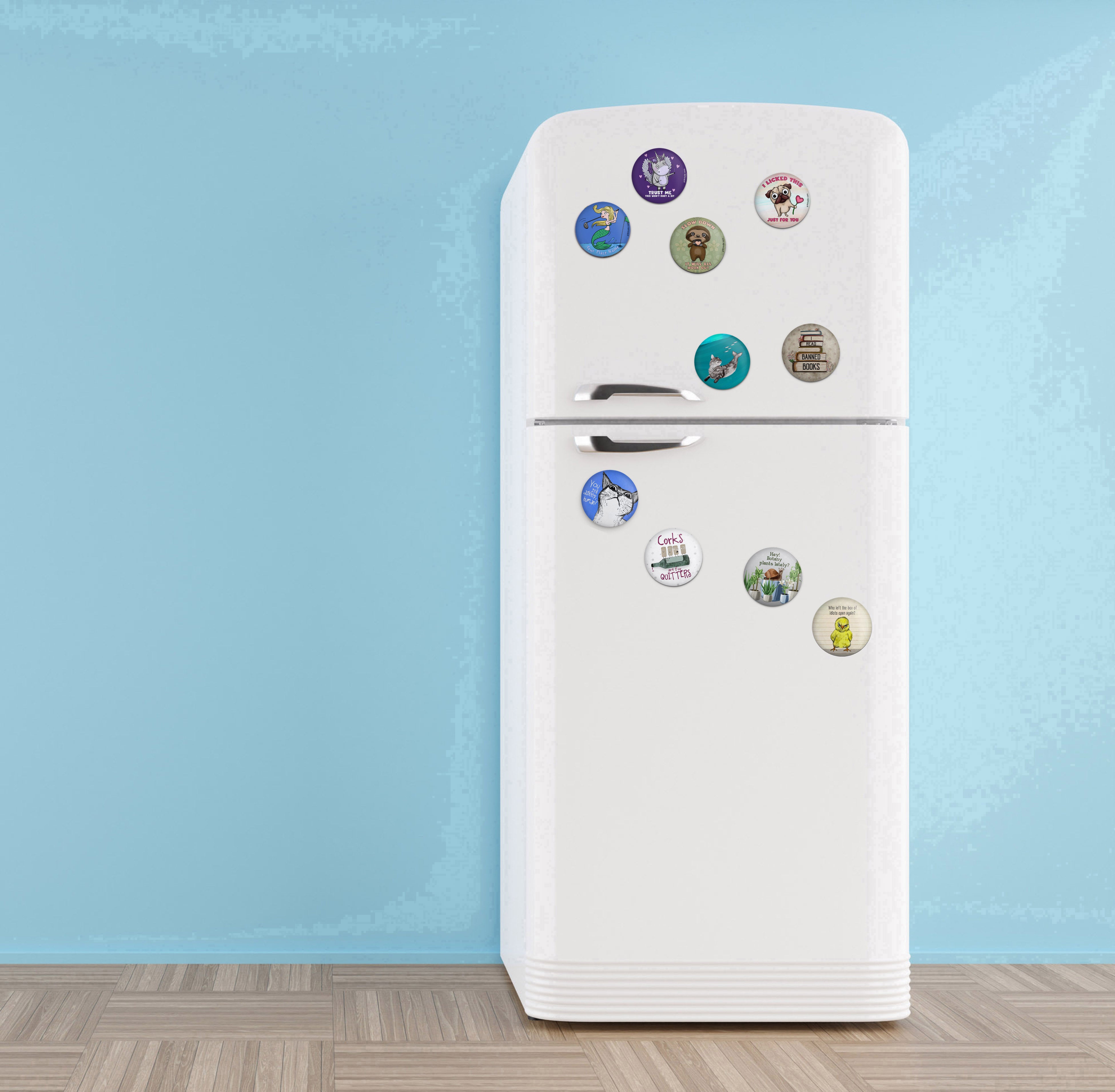 Unicorn Cupid (UniCupid) Magnet