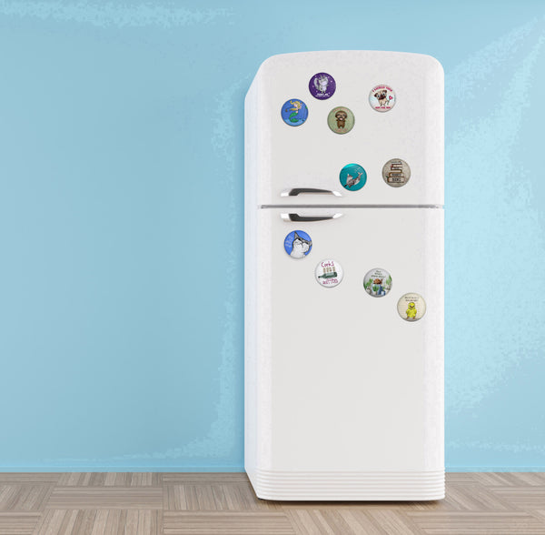 Unicorn Cupid (UniCupid) Magnet