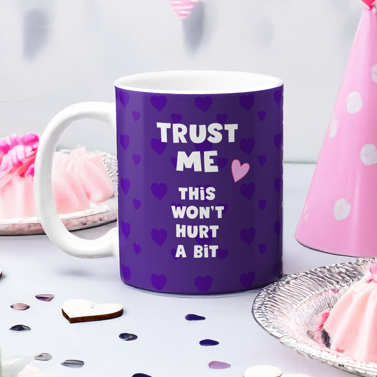 Unicorn Cupid (UniCupid) Mug by Pithitude