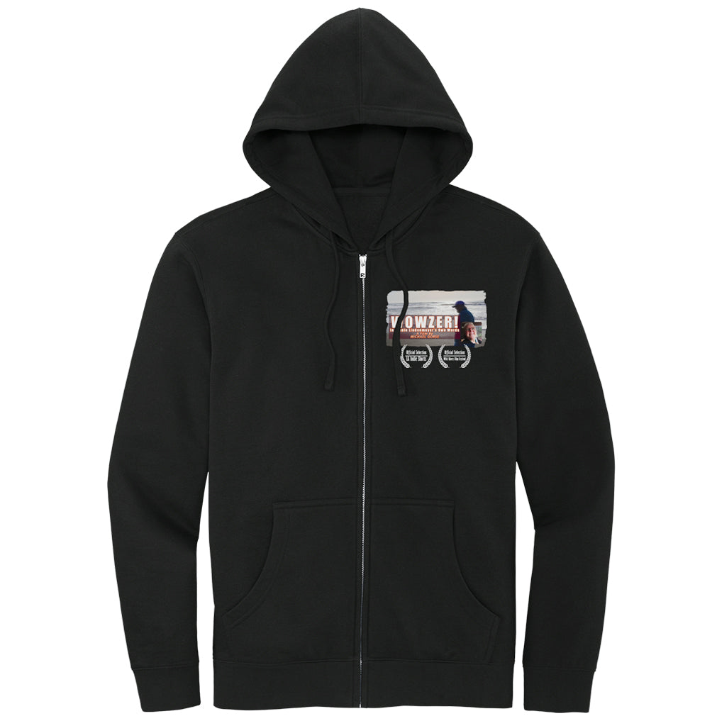Wowser! Joanie Lindenmeyer/Michael Gorse Film Zipper Hoodie