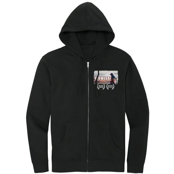 Wowser! Joanie Lindenmeyer/Michael Gorse Film Zipper Hoodie
