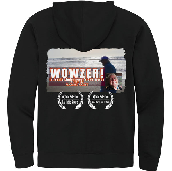 Wowser! Joanie Lindenmeyer/Michael Gorse Film Zipper Hoodie