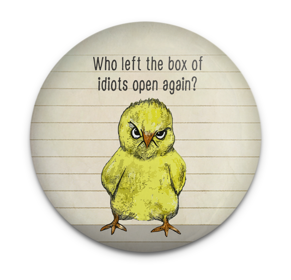 Idiot Box Chick Magnet