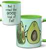 Avocado Fat Mug by Pithitude