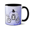Drunk Fairy Tale Black Mug by Pithitude