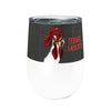 Fowl Mouth 12oz Insulated Stainless Steel Tumbler with Clear Lid