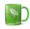 Got This Funny Green Frog Mug