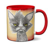 Sassy Cat Mug by Pithitude