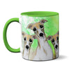 Unsupervised Greyhounds Mug by Pithitude