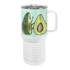 Avocado Fat 20oz Tall Insulated Stainless Steel Tumbler with Slider Lid