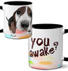 Awake Beagle Mug by Pithitude