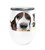 Awake Beagle 12oz Stemless Insulated Stainless Steel Tumbler