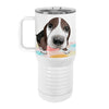 Awake Beagle 20oz Tall Insulated Stainless Steel Tumbler with Slider Lid