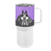 Awesome Squirrel 20oz Tall Insulated Stainless Steel Tumbler with Slider Lid