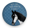 Barn Horse Magnet