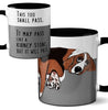 Basset Hound Beagle Mug by Pithitude