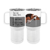 Basset Hound Beagle 20oz Tall Insulated Stainless Steel Tumbler with Slider Lid