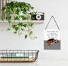 Basset Hound Kidney Stone 4x5" Mini-Sign