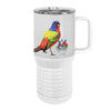 Beautiful Bunting 20oz Tall Insulated Stainless Steel Tumbler with Slider Lid