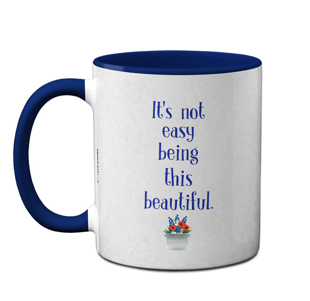 Beautiful Bunting Mug by Pithitude