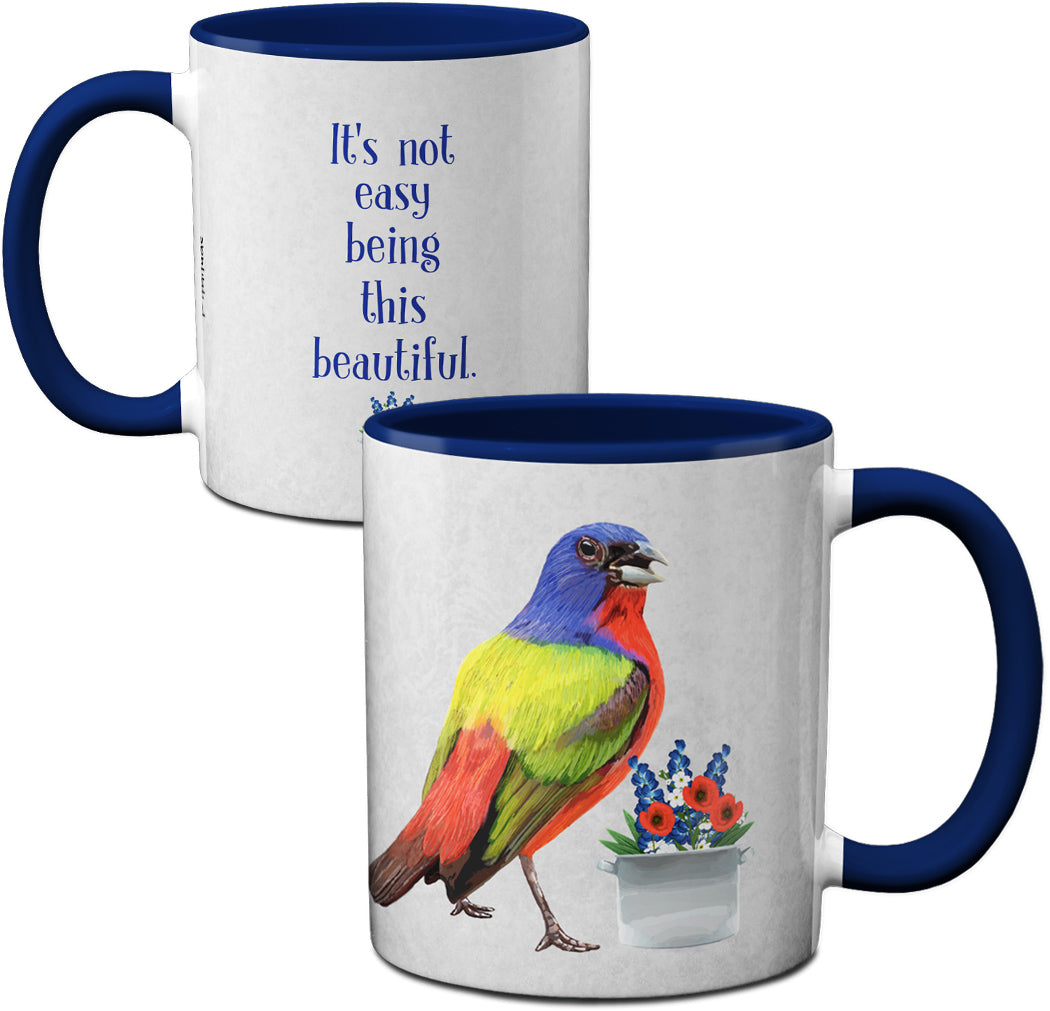 Beautiful Bunting Mug by Pithitude