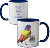 Beautiful Bunting Mug by Pithitude