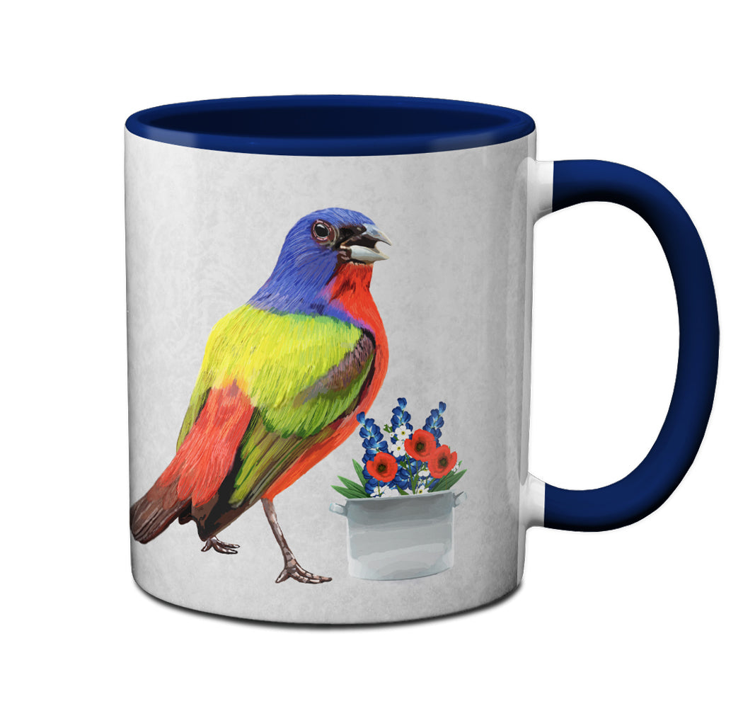 Beautiful Bunting Mug by Pithitude