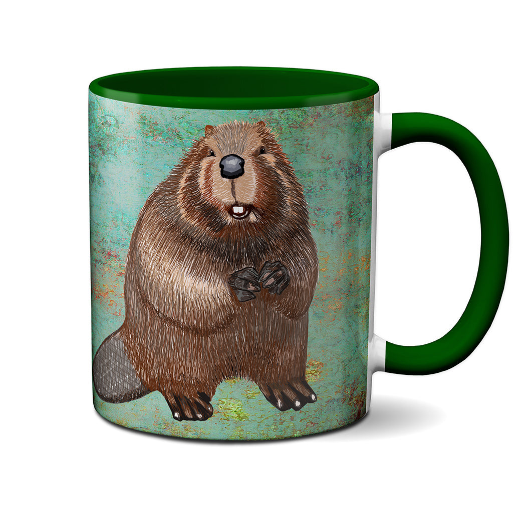 Beaver Things Mug by Pithitude