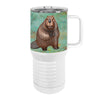 Beaver Things 20oz Tall Insulated Stainless Steel Tumbler with Slider Lid