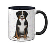 Bernese Mountain Dog Shedding Mug