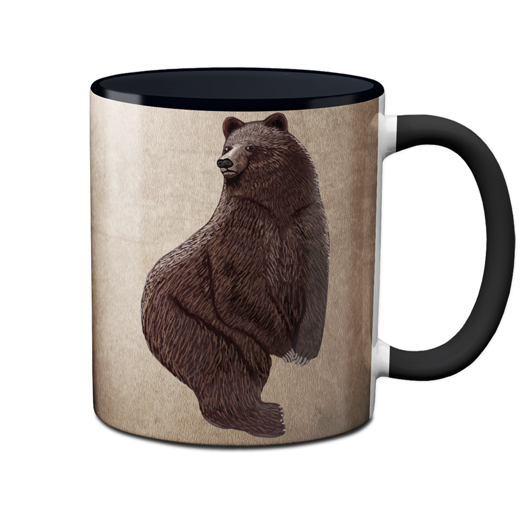 Big Butt Bear Mug by Pithitude