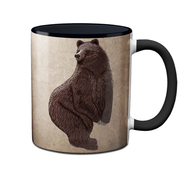 Big Butt Bear Mug by Pithitude