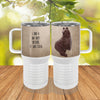 Big Butt Bear 20oz Tall Insulated Stainless Steel Tumbler with Slider Lid