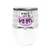 Big Girl Panties 12oz Stemless Insulated Stainless Steel Tumbler