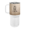 Big Butt Bear 20oz Tall Insulated Stainless Steel Tumbler with Slider Lid