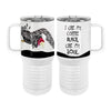 Black Buzzard 20oz Tall Insulated Stainless Steel Tumbler with Slider Lid