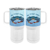 Blue Crab Steamed 20oz Tall Insulated Stainless Steel Tumbler with Slider Lid