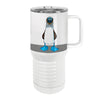 Blue Footed Boobie Assassin 20oz Tall Insulated Stainless Steel Tumbler with Slider Lid
