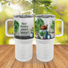 Botany Plants 20oz Tall Insulated Stainless Steel Tumbler with Slider Lid
