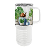 Botany Plants 20oz Tall Insulated Stainless Steel Tumbler with Slider Lid