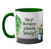 Botany Plants Mug by Pithitude