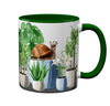 Botany Plants Mug by Pithitude
